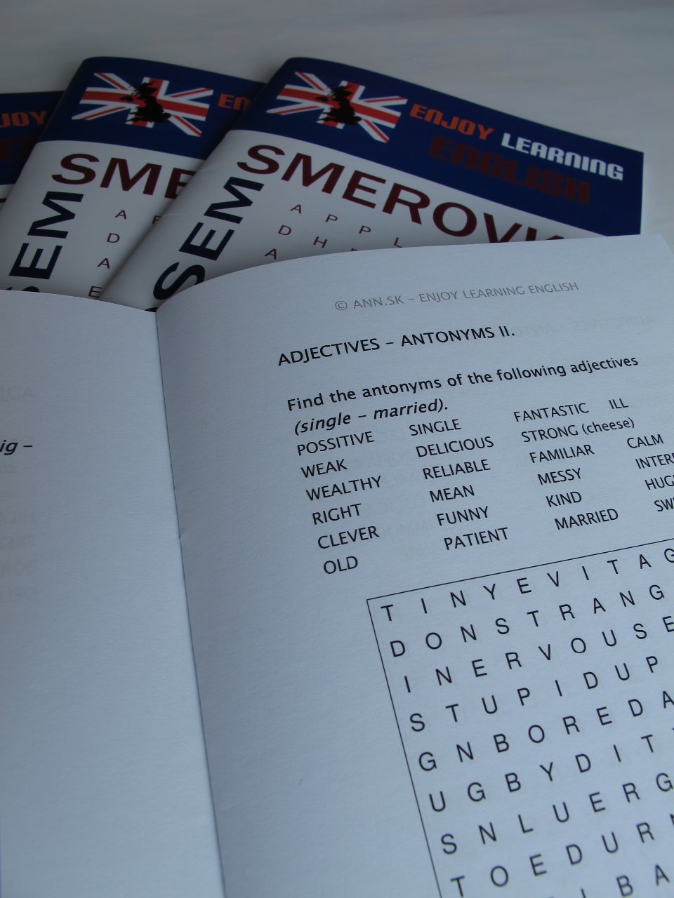 Osemsmerovky v anglictine